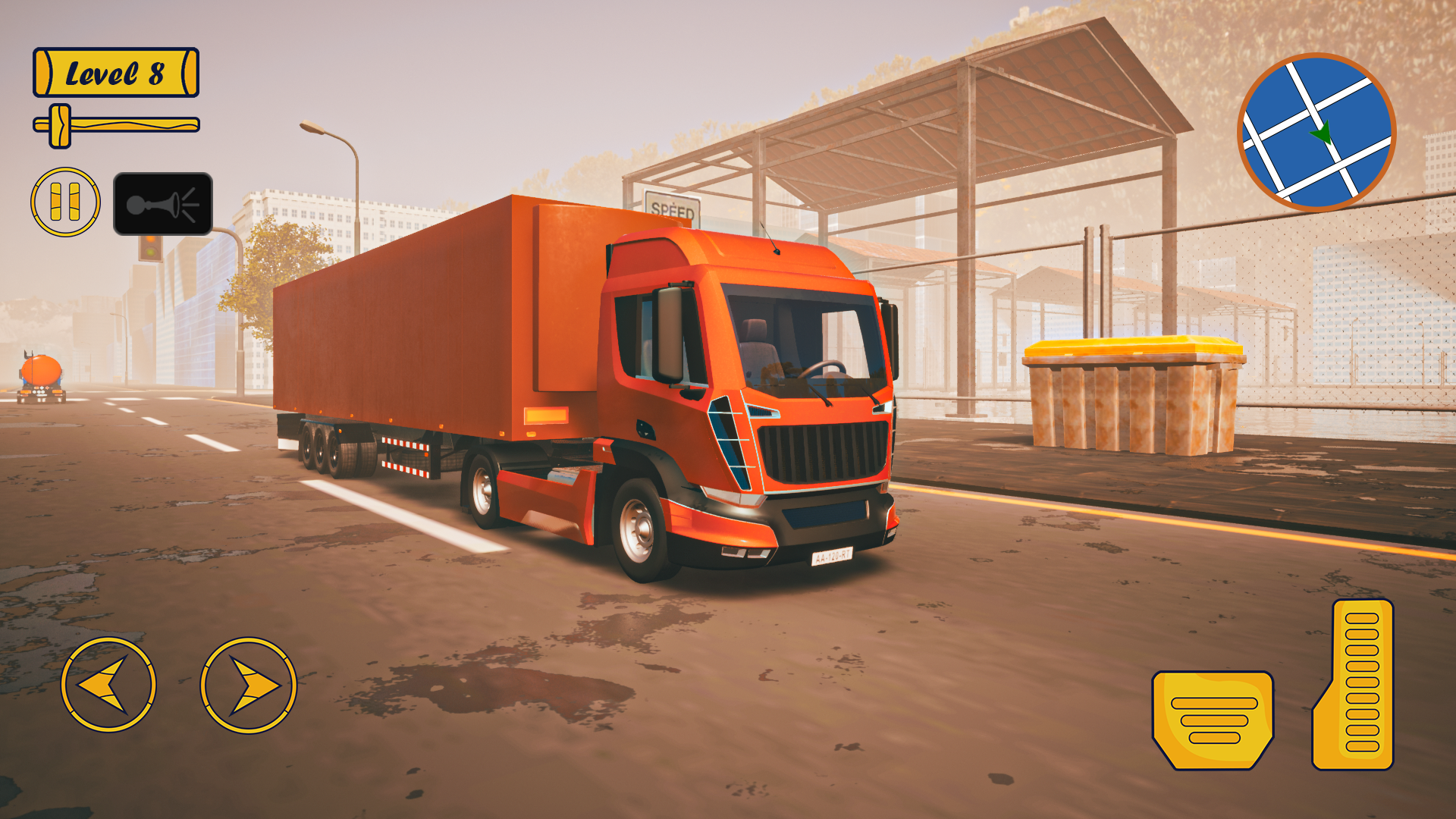 Screenshot 1 of lái xe vận tải xe tải Ấn Độ 1.2