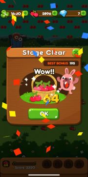 Captura de Tela do Jogo LINE Pokopoko