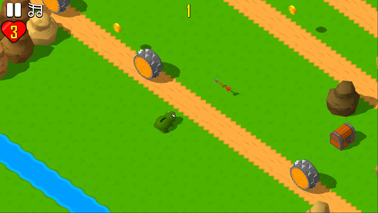 Who Let the Frog Out Game Screenshot