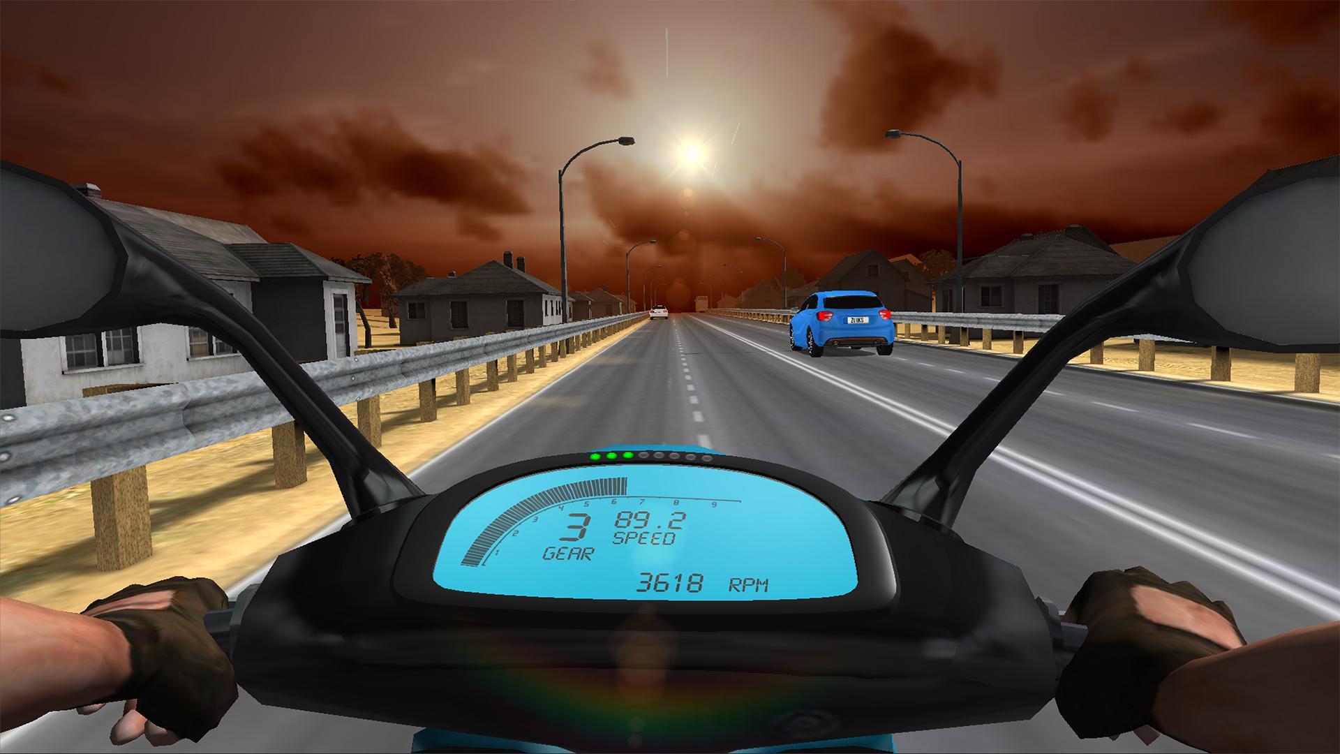 Screenshot 1 of Traffic Rider: ผู้เล่นหลายคน 
