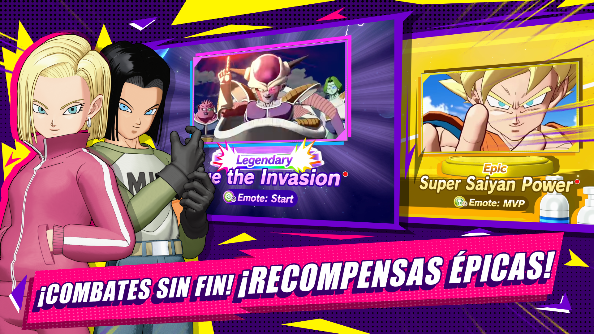 Captura de Pantalla del Juego DRAGON BALL GEKISHIN SQUADRA