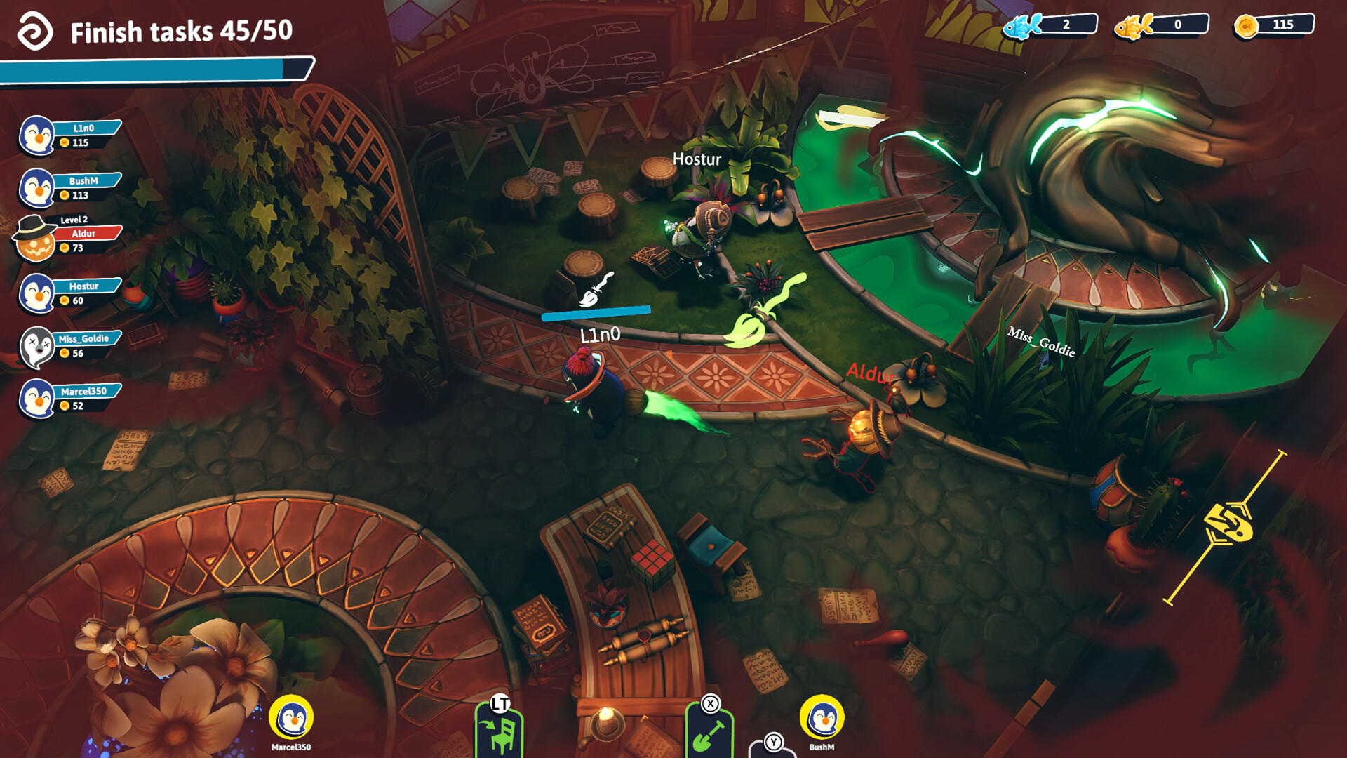 Screenshot of Sneak Out