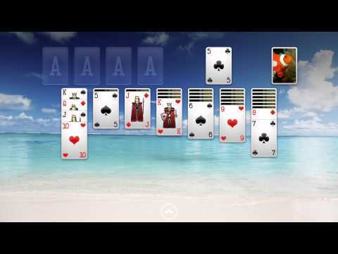 Screenshot dari video Solitaire+