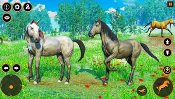 Ảnh chụp màn hình Wild Horse Family Simulator 3D