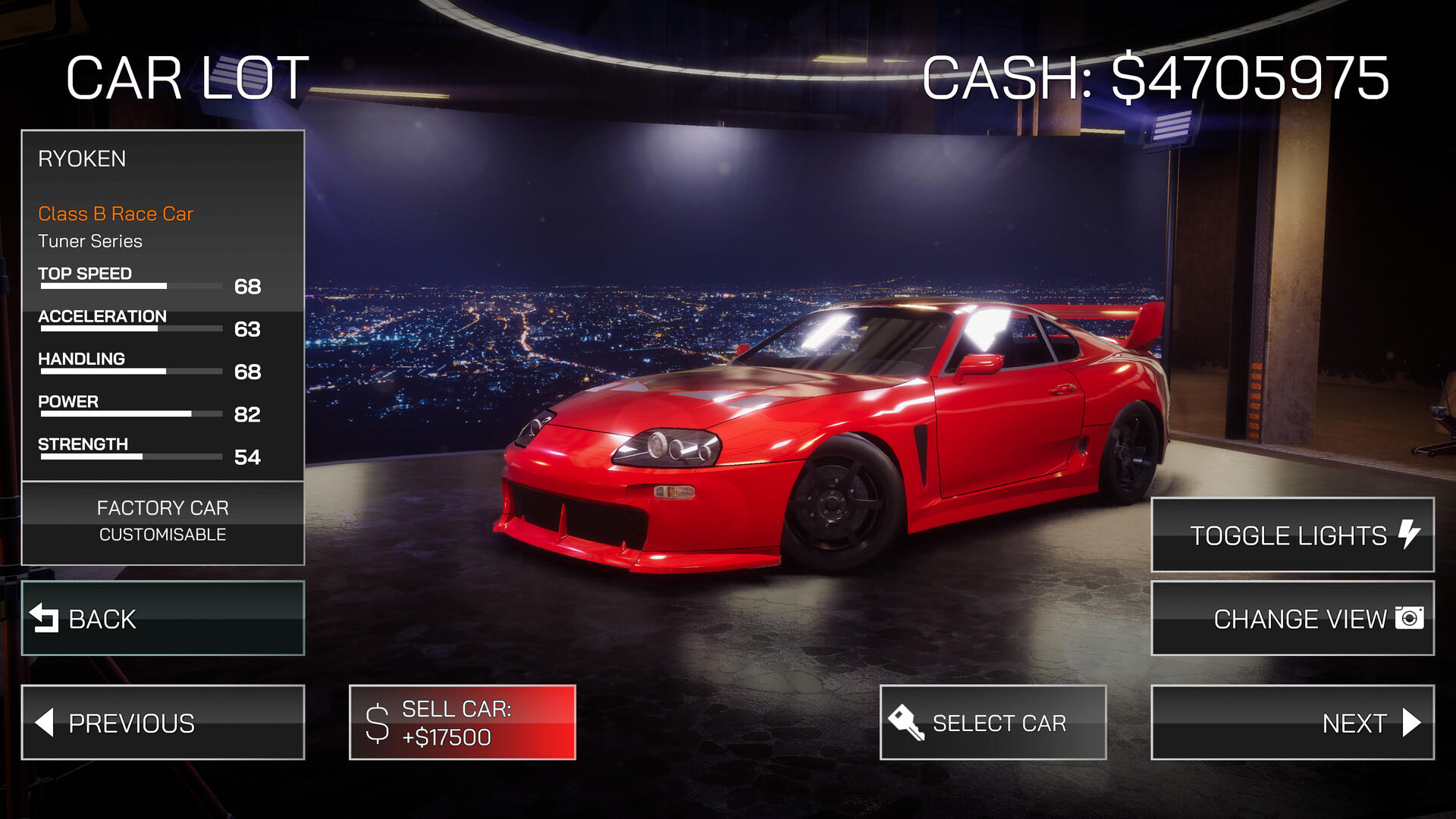 Tarmac Legends® Game Screenshot