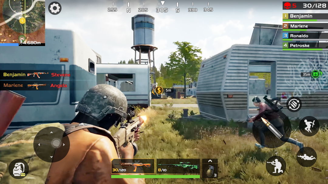 Screenshot of Cover Strike - 3D Team Shooter