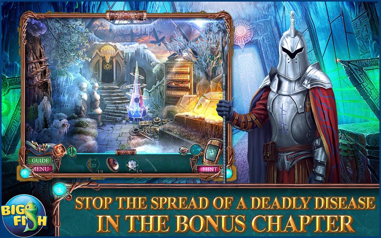 Amaranthine Voyage: Winter Neverending Game Screenshot