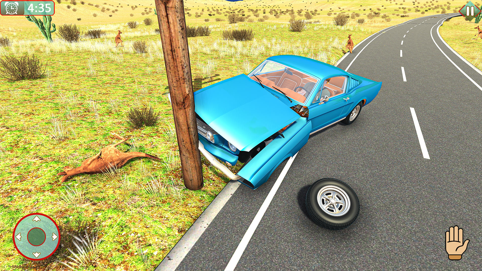 Screenshot of The Road Trip:Long Drive Games