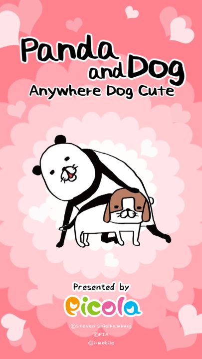 Screenshot 1 of Panda and Dog: Anywhere Dog Cu 1.1.0