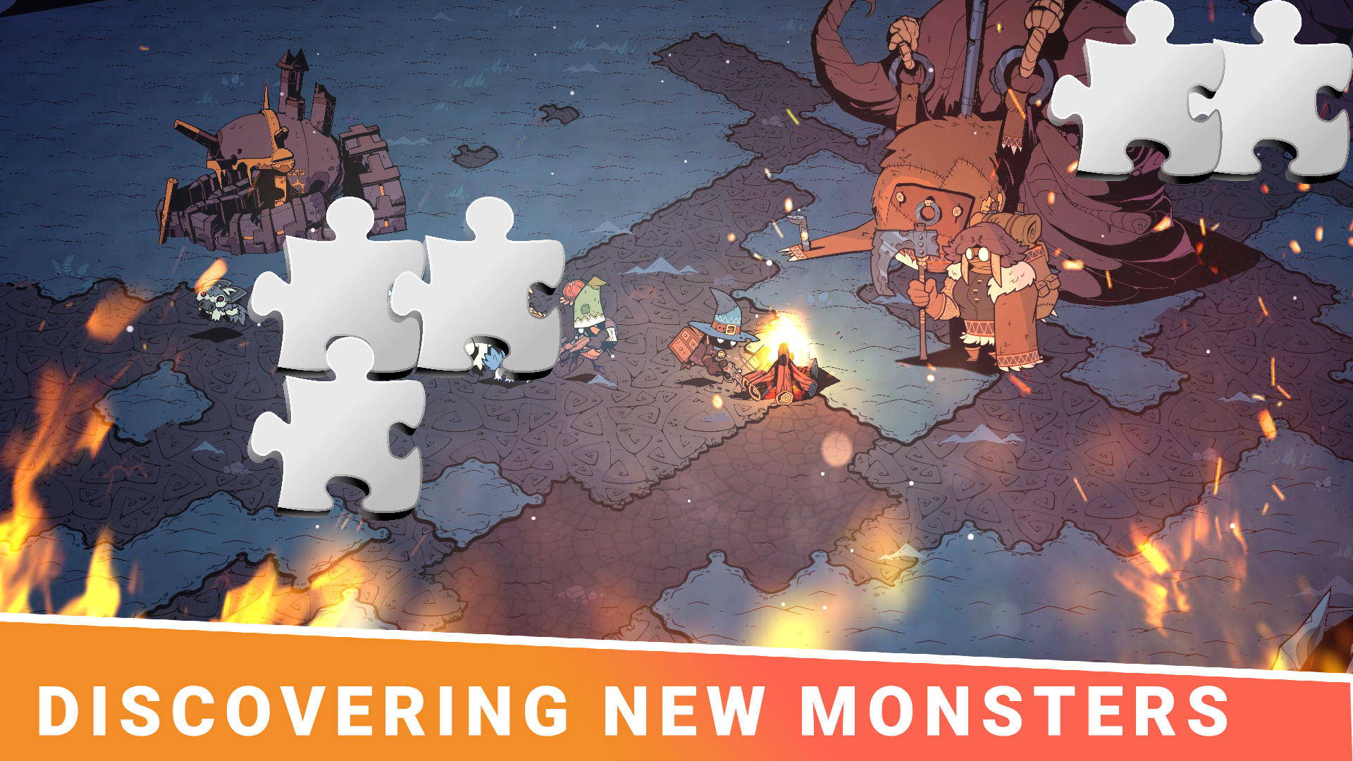 Screenshot of wizard with a gun jigsaw