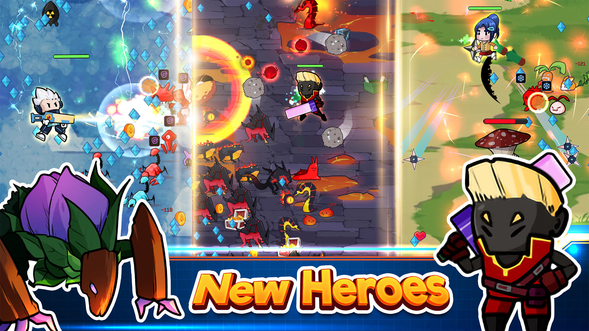 Screenshot 2 of Survivor heroes - Space Battle 