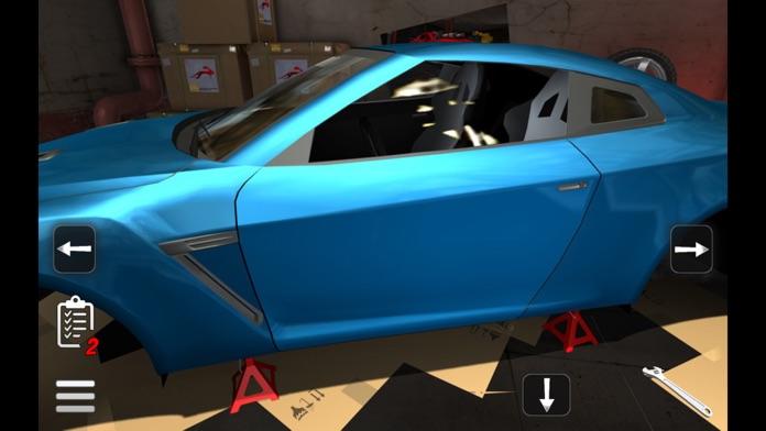 Fix My Car: Garage Wars Game Screenshot