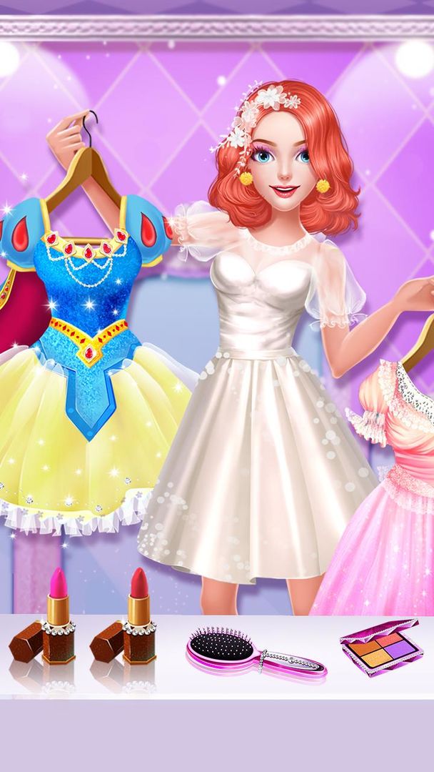 Cinderella Makeup Salon 게임 스크린 샷