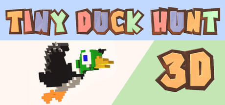 Banner of Tiny Duck Hunt 3D 