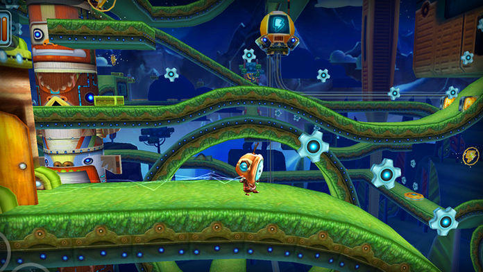 Cordy Game Screenshot