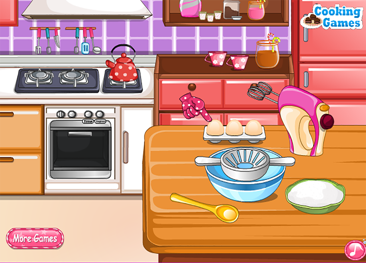 cake pops cooking games Game Screenshot