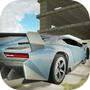 Fast Racing Car Driving