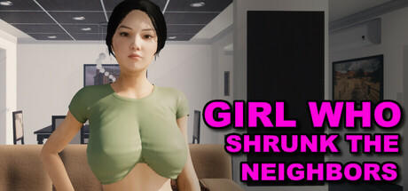 Banner of Girl Who Shrunk the Neighbors 