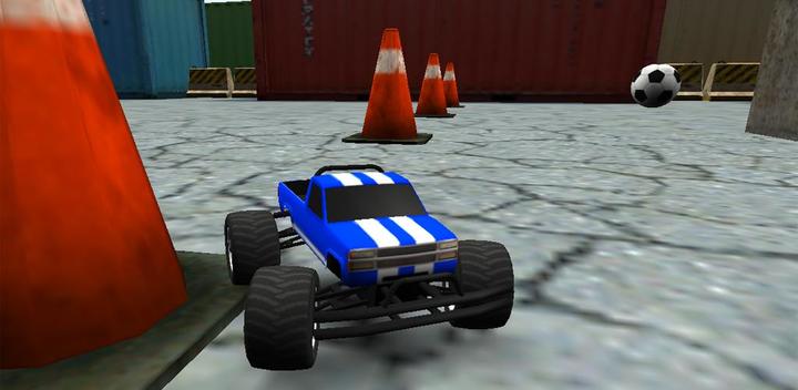 Banner of Rally de camiones de juguete 3D 1.5.2