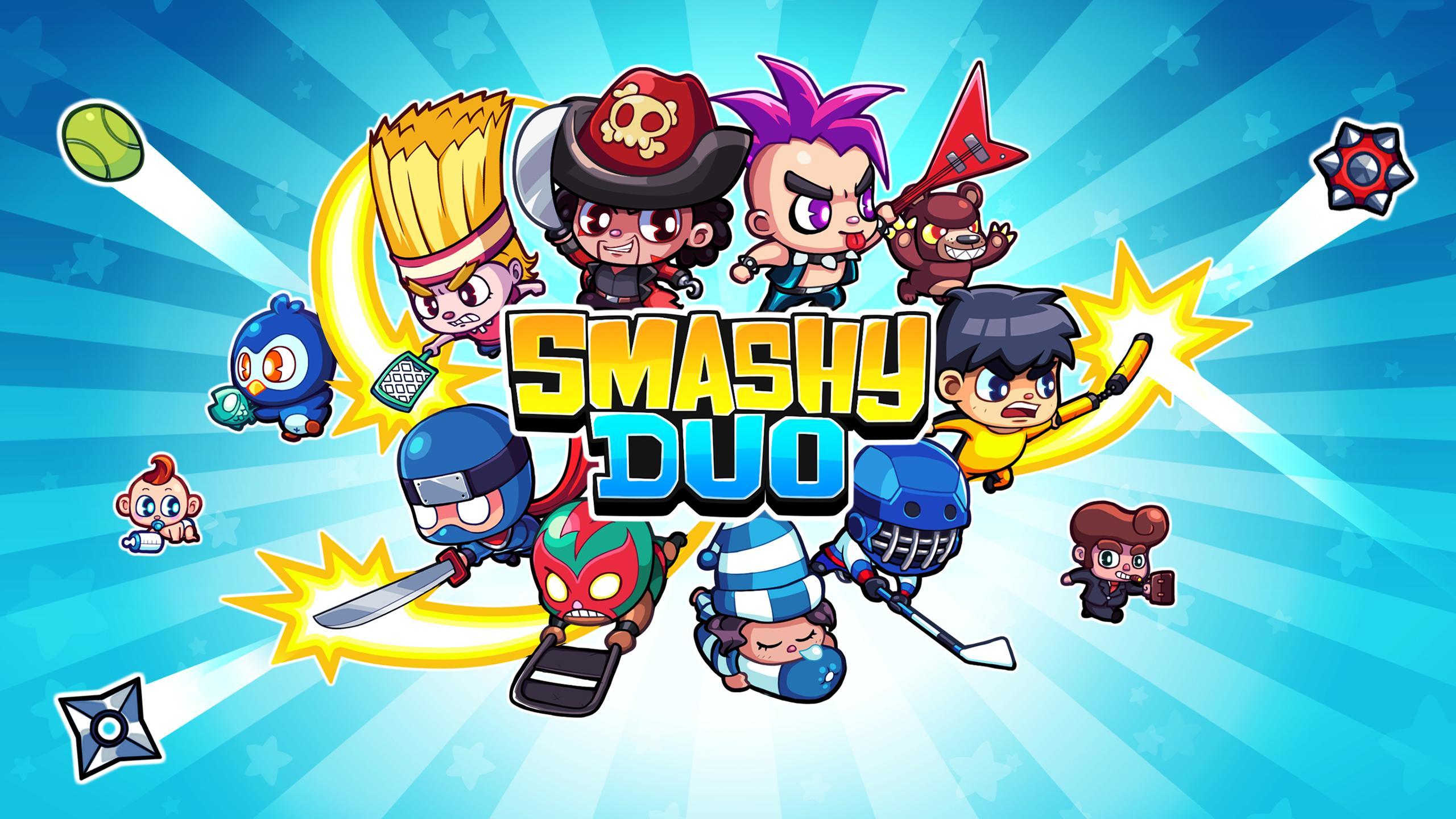 Cuplikan Layar Game Smashy Duo
