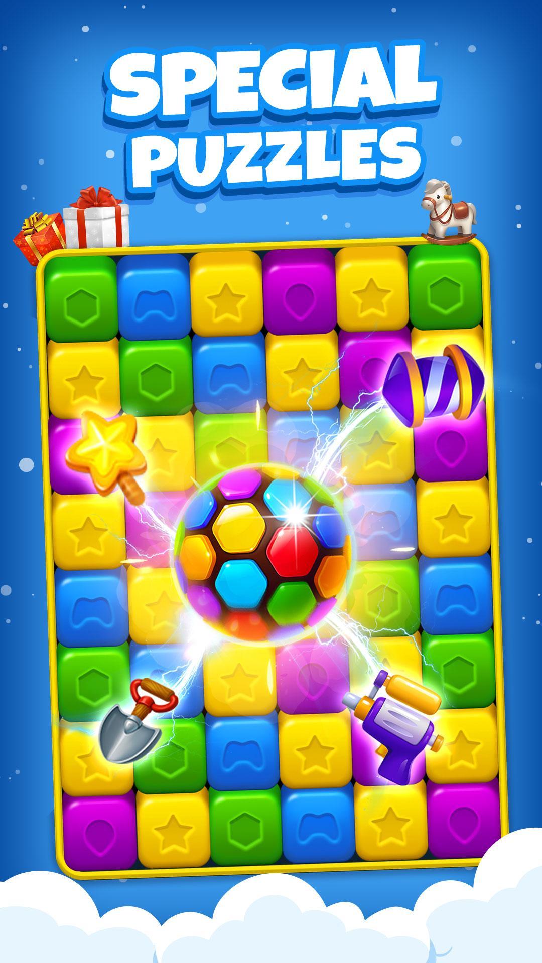 Screenshot of Toy Brick Crush - Puzzle Game
