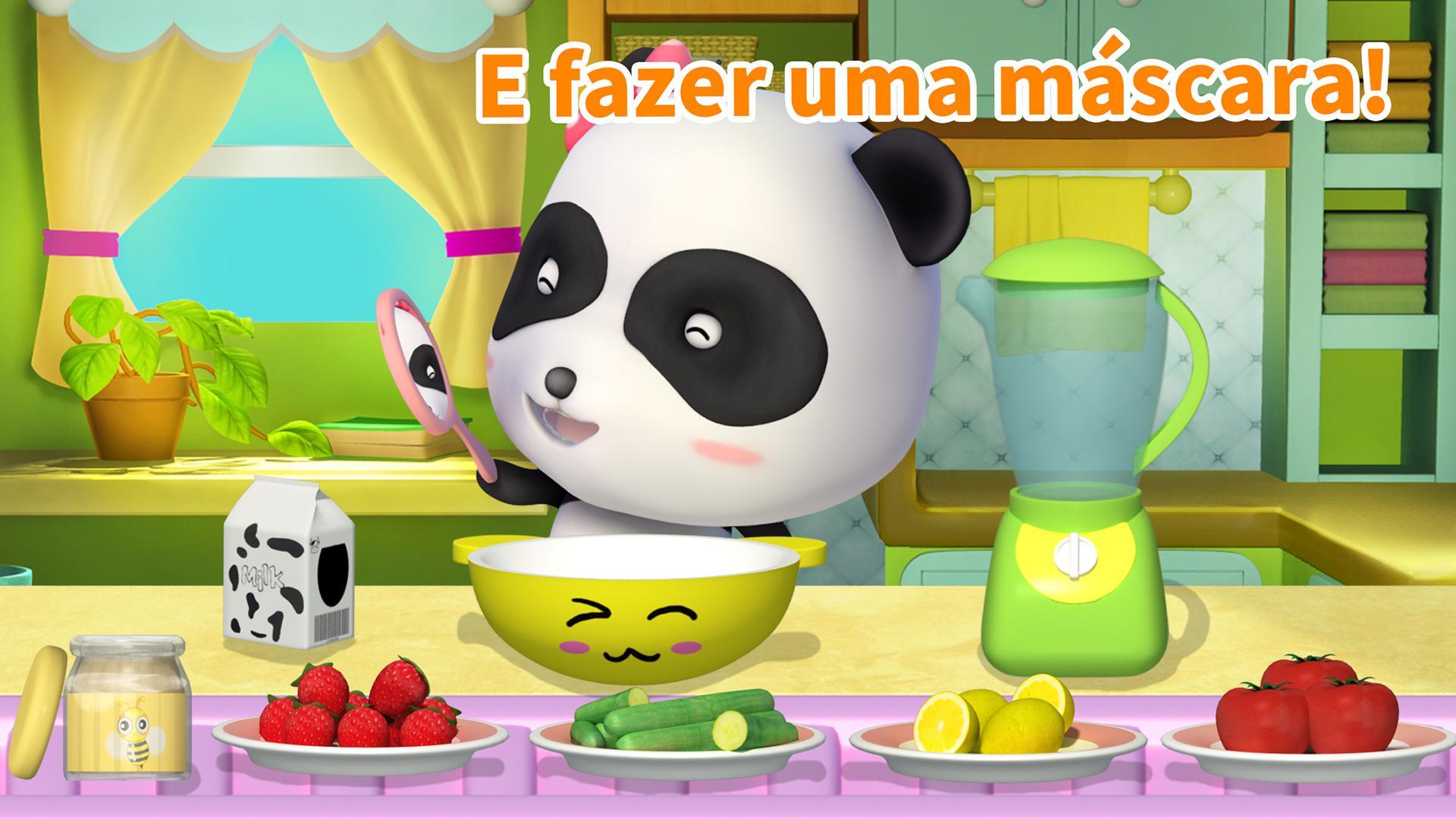 Captura de Tela do Jogo Vamos Faxinar - Educativo