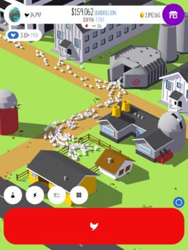 Egg, Inc. ゲームのスクリーンショット