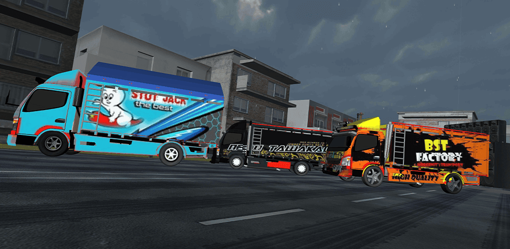 Banner of ID Truk Oleng Simulator 