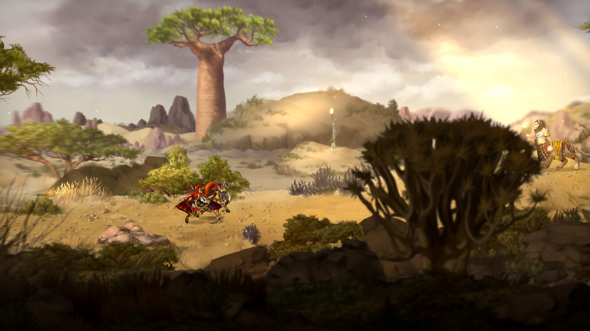 Screenshot 1 of Paws on the Sand: Lionesy Sins 