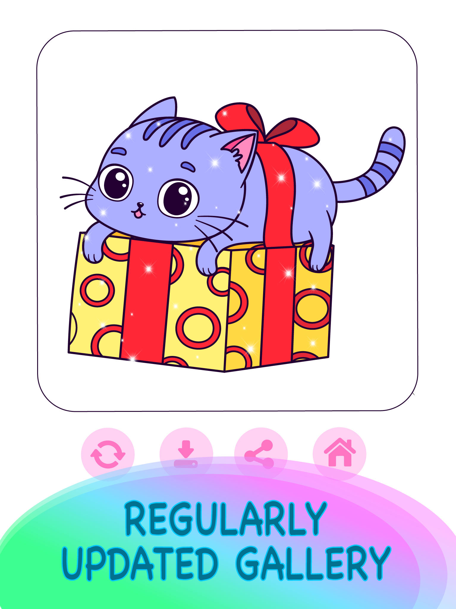 Kids Coloring: Little Masters Game Screenshot