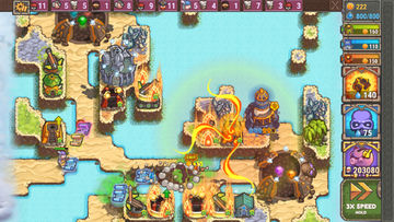 Cursed Treasure 2 Game Screenshot