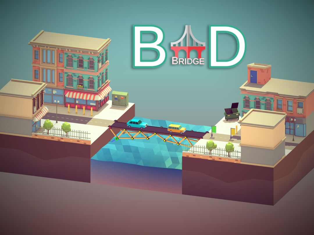 Screenshot of Bad Bridge