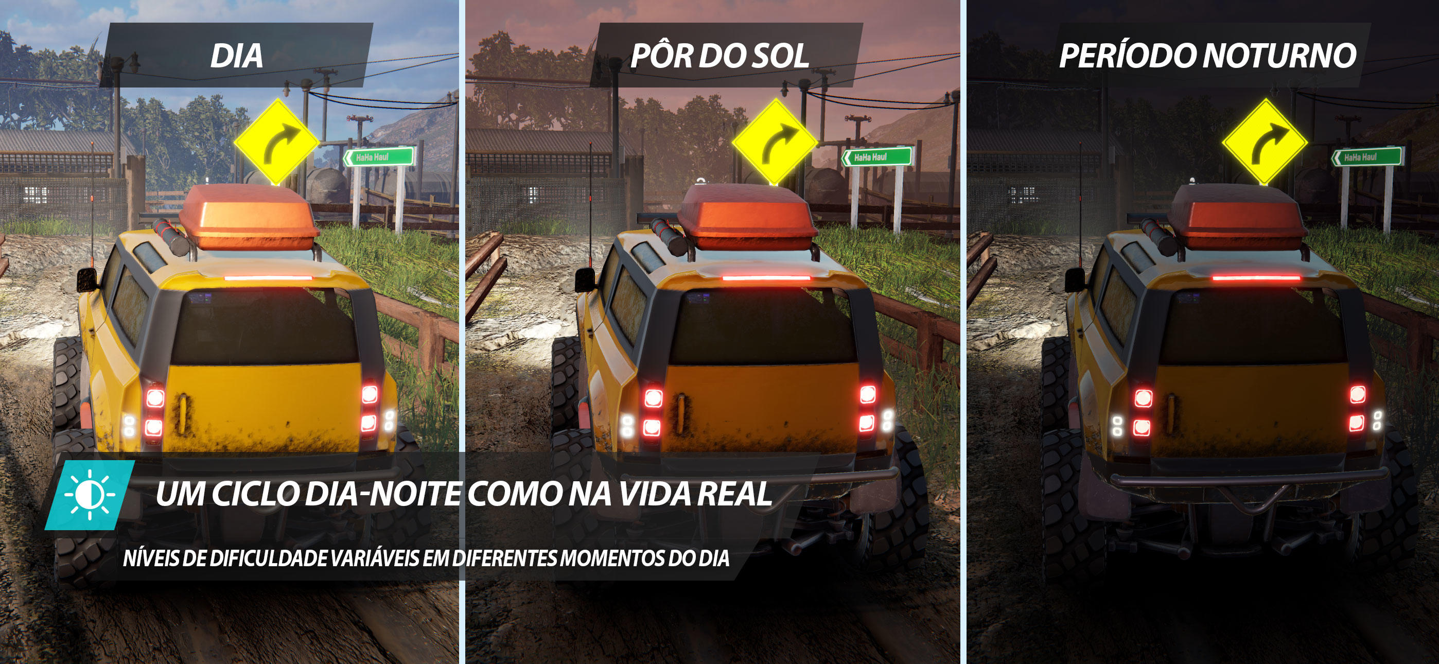 Captura de Tela do Jogo Offroad League Online
