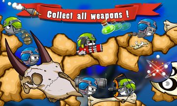 Warlings ภาพหน้าจอเกม