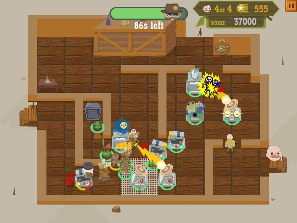 Robber Rodeo screenshot game