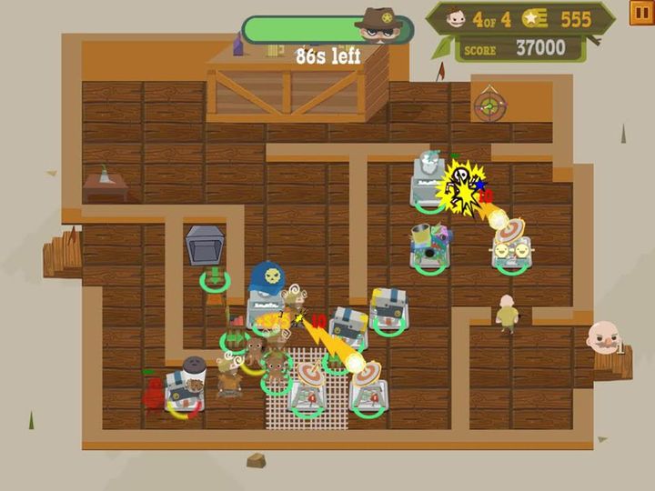 Robber Rodeo ゲームのスクリーンショット