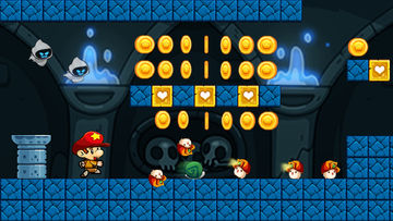 Bob's World - Super Bob Run Game Screenshot