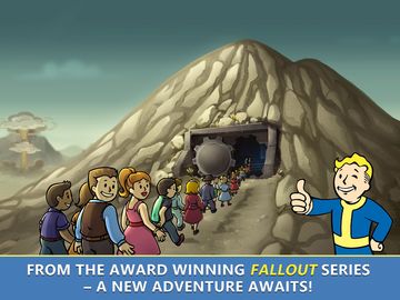 Fallout Shelter Online Game Screenshot