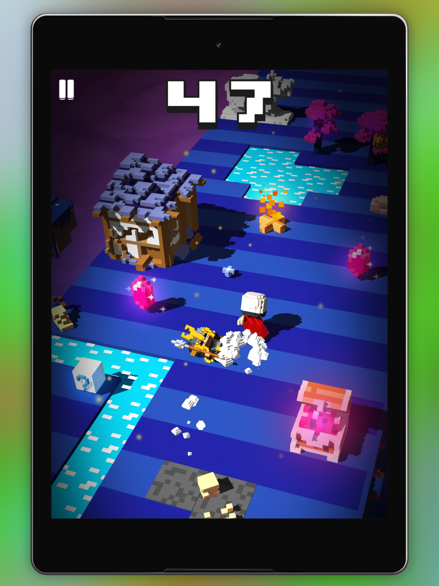 Cuplikan Layar Game Rogue Ninja