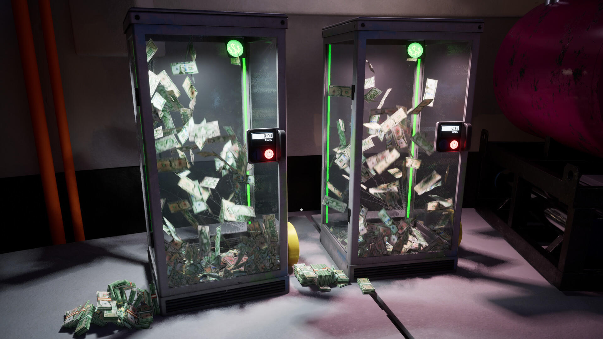 Cash Cleaner Simulator ภาพหน้าจอเกม