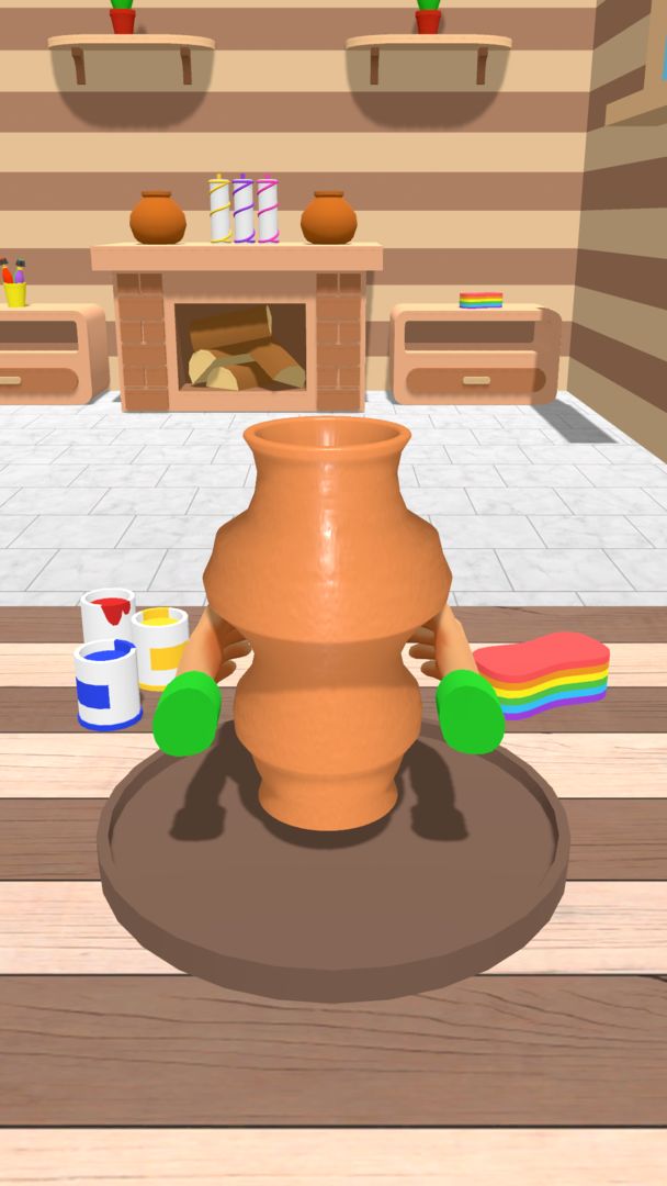 Pottery Workshop遊戲截圖