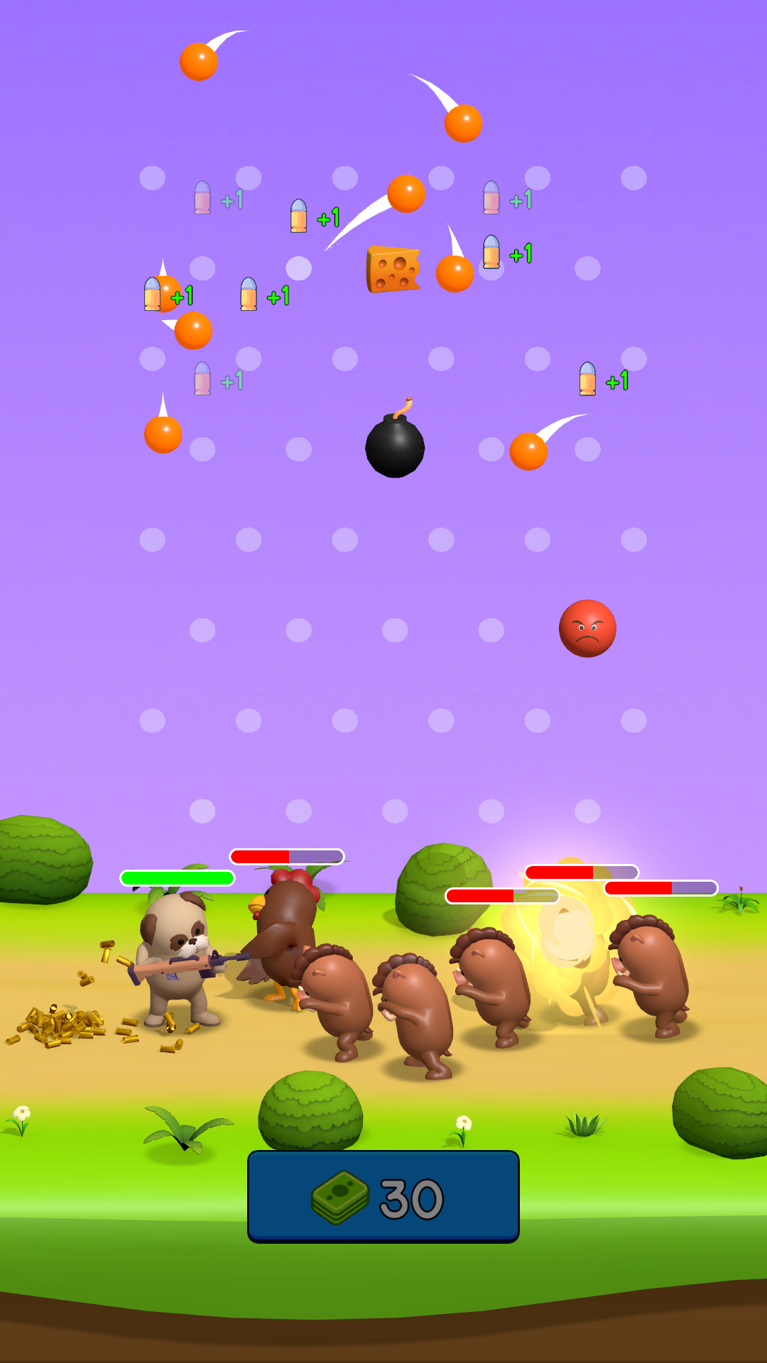 Let it Fight Game Screenshot