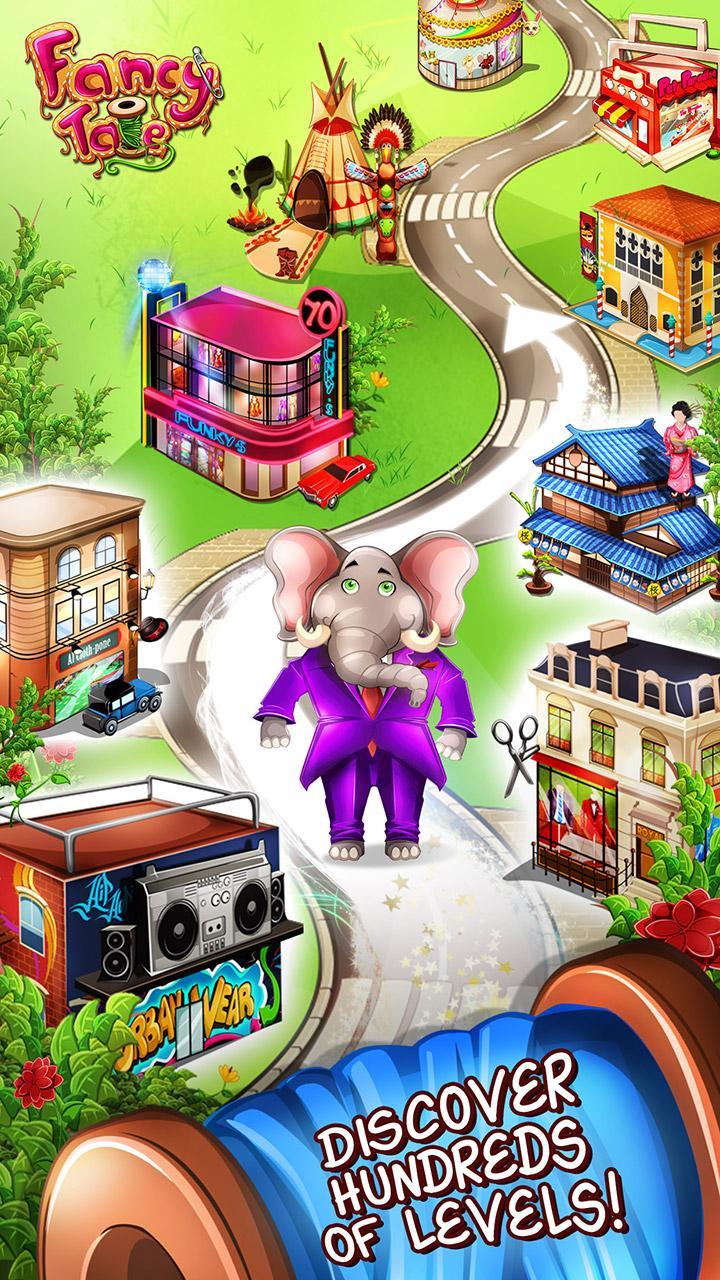 Скриншот игры Fancy Tale:Fashion Puzzle Game