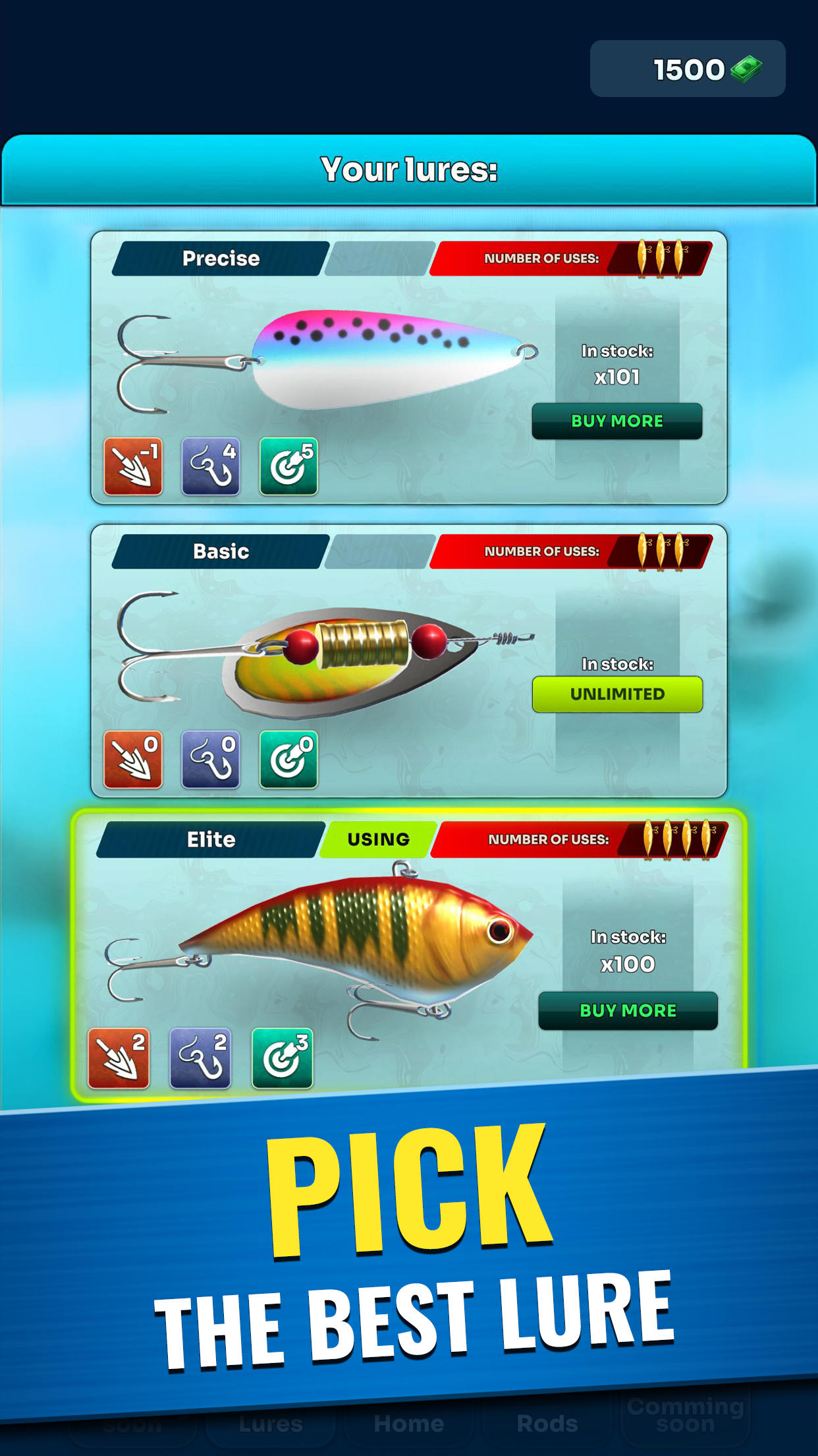 Fishing Champions: casual game Game Screenshot