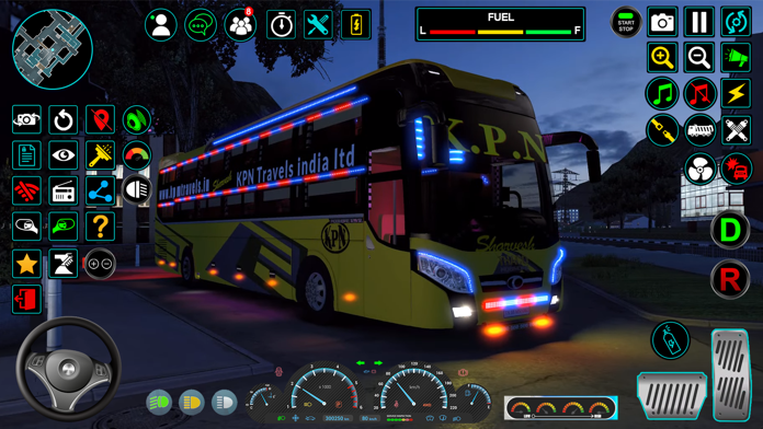 Simuladores de ônibus 3D jogos versão móvel andróide iOS apk baixar  gratuitamente-TapTap