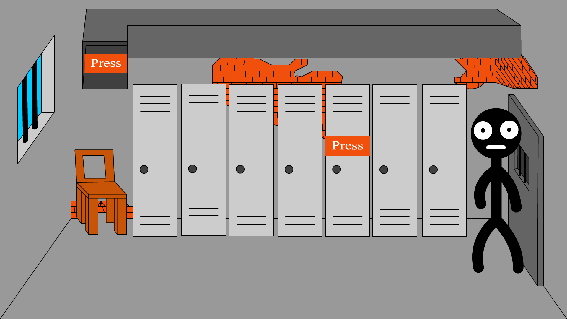 Stickman jailbreak escape 2016 遊戲截圖