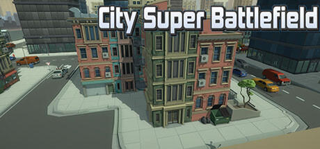 Banner of City Super Battlefield 