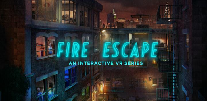 Banner of Fire Escape: An Interactive VR Series 1.0