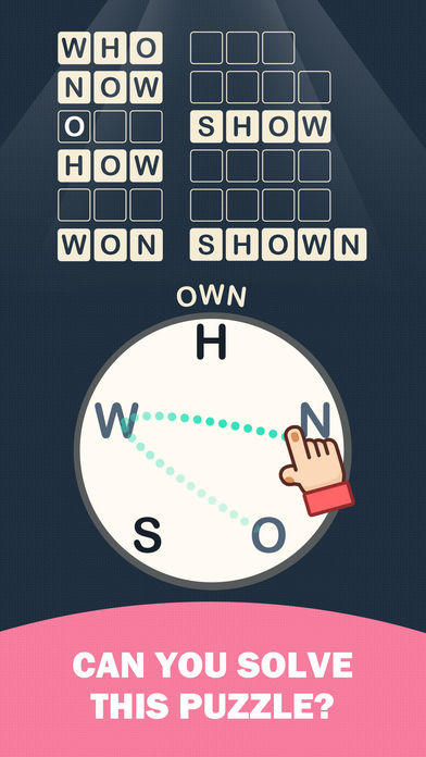 Letter Peak - Word Search Up 遊戲截圖