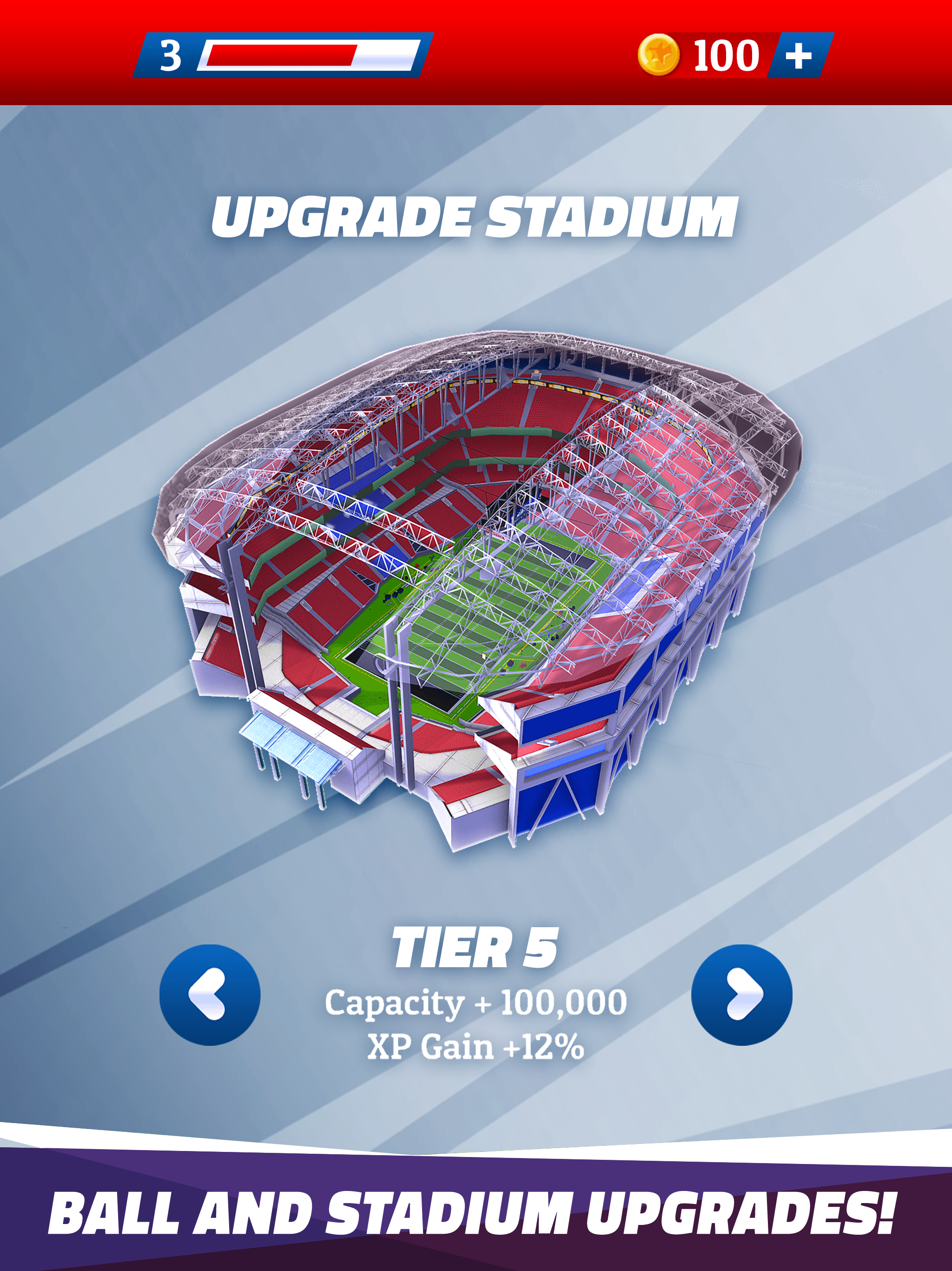 Flick Quarterback 25 Game Screenshot